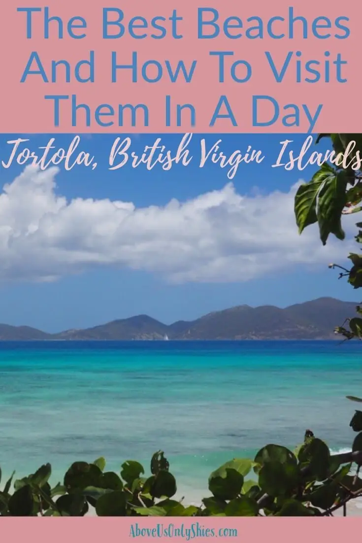 Visiting the British Virgin Islands soon? Here's how to explore the best beaches in Tortola by road and all in one day