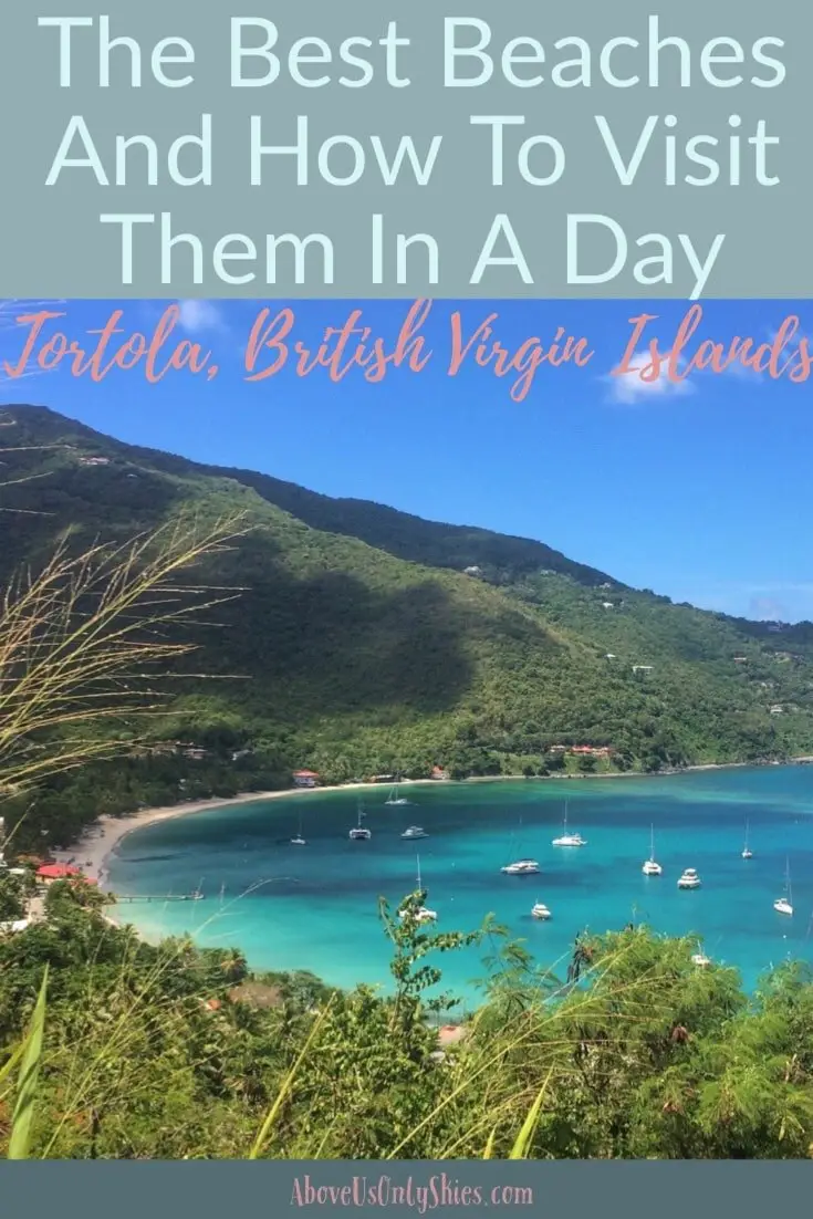 Visiting the British Virgin Islands soon? Here's how to explore the best beaches in Tortola by road and all in one day