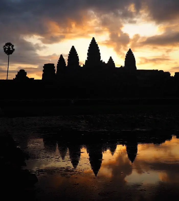 Angkor Wat at sunrise
