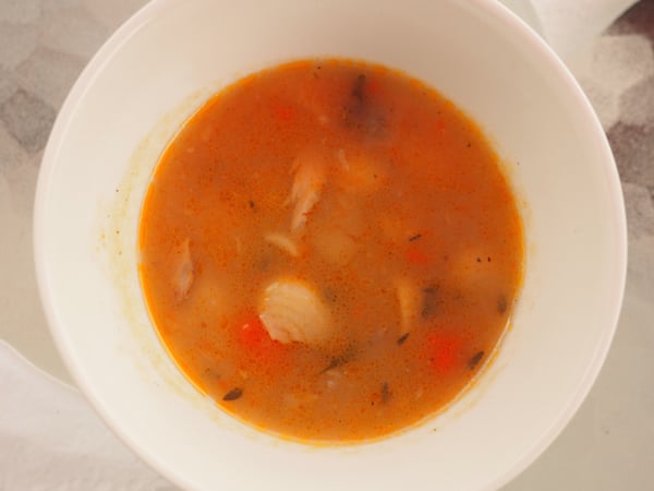 Naturally Tasty Caribbean Chicken Soup