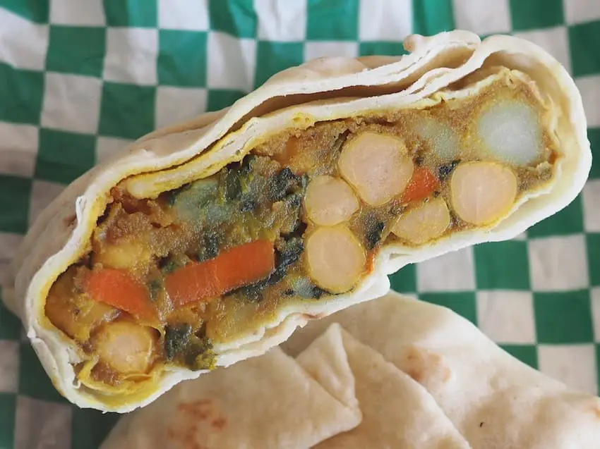 Naturally Tasty – Vegetable Roti Naturally Tasty - Vegetable Roti