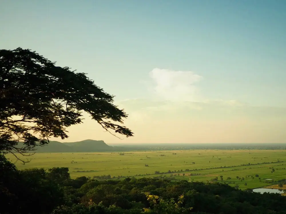 Cambodia itinerary - View from Phnom Sampeau