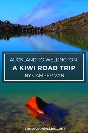Explore volcanic landscapes, world-class beaches and Maori culture in this New Zealand North Island itinerary - a two-week Auckland to Wellington road trip