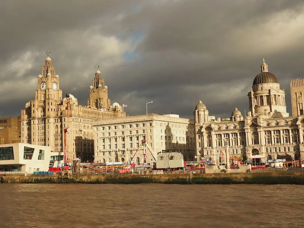 The Day We Took A Ferry Across The Mersey