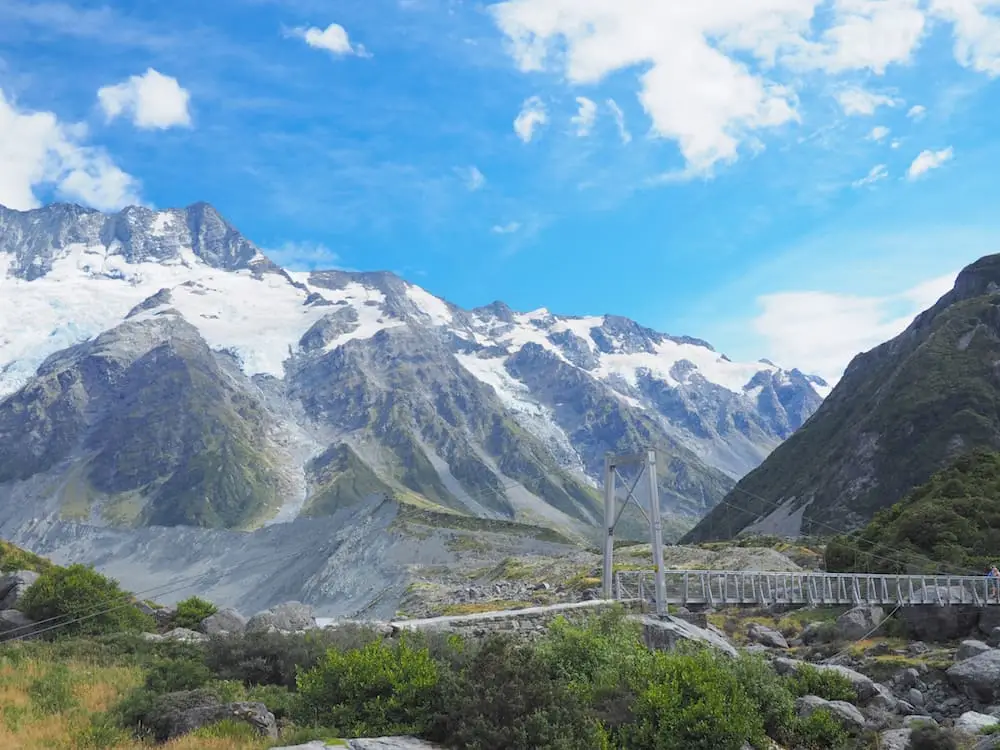 Hooker Track Mount Cook National Park New Zealand