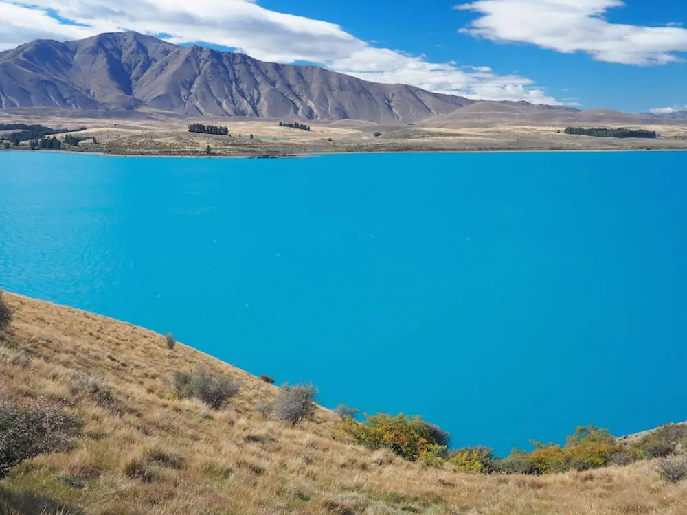 Lake Tekapo New Zealand