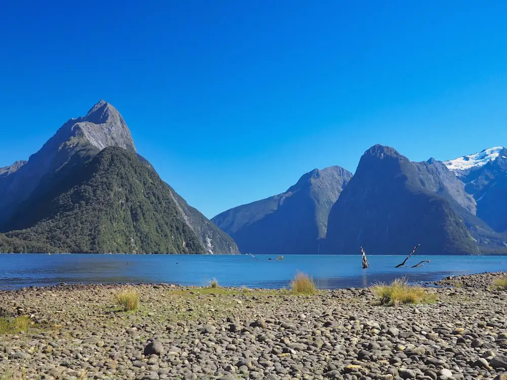 Milford Sound Fiordland New Zealand