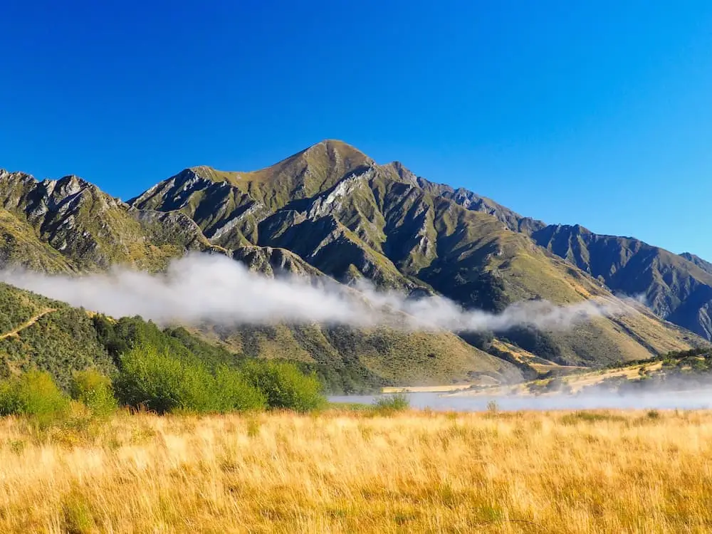 Moke Lake nr Queenstown New Zealand