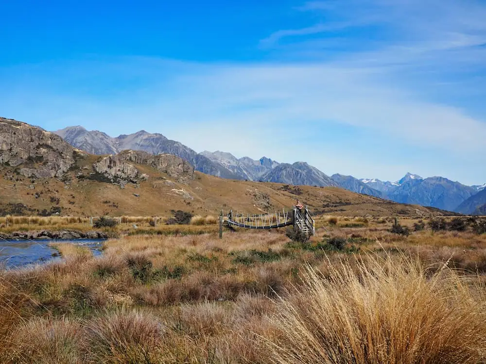 Mount Sunday Canterbury New Zealand