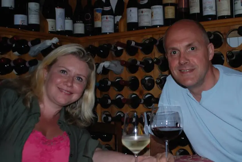 Wine tasting in Bellagio Lake Como