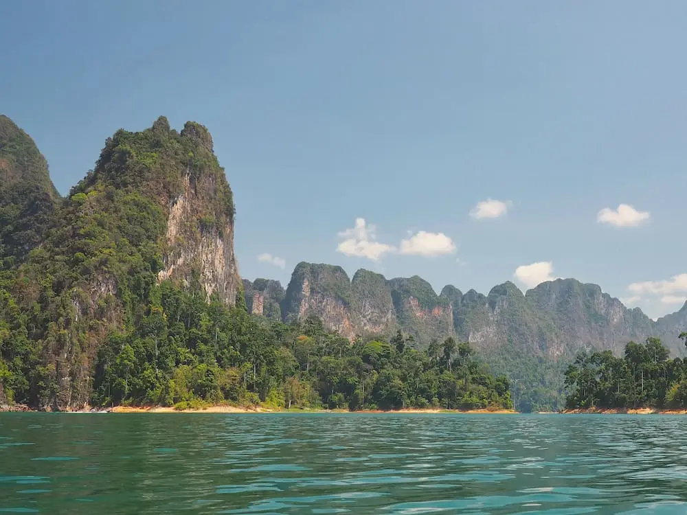 Andaman Coast Itinerary Khao Sok.