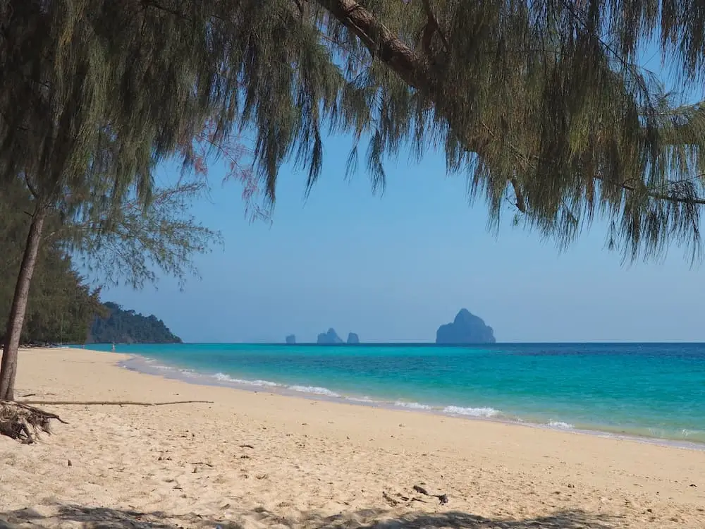 Koh Kradan - Andaman Coast Itinerary