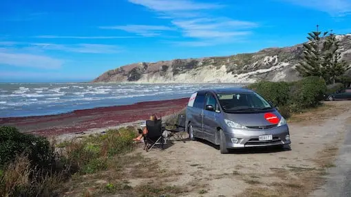 NEW ZEALAND CAMPSITES - 12 OF THE BEST FROM THE SOUTH ISLAND