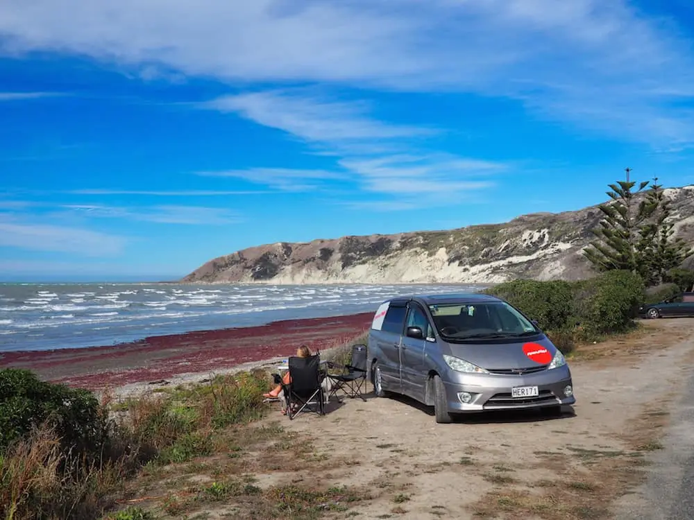 Marfells Beach - New Zealand Campsites