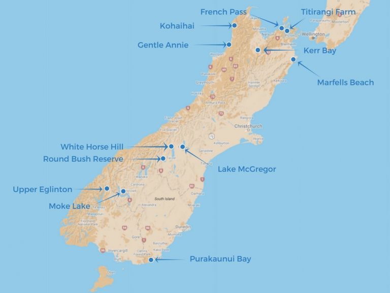 New Zealand Campsites 12 Of The Best From The South Island