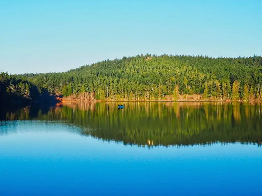 Pass Lake Fidalgo Island Washington
