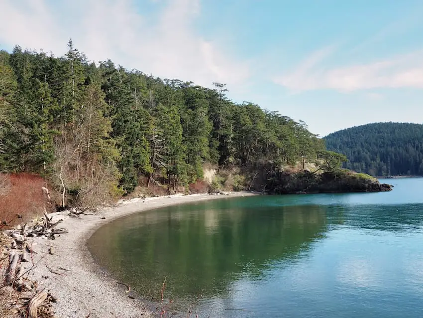 Rosario Beach Fidalgo Island Washington State