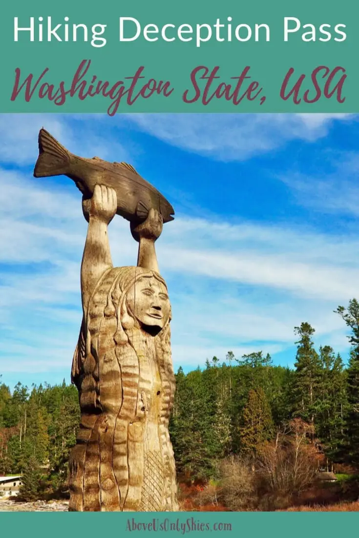 There are plenty of opportunities for hiking near Deception Pass in Washington State, so which ones are best suited to you? Here's our round-up of what's on offer in this beautiful corner of the USA #DeceptionPass #SmallTownUSA #HikingInWA #TravelUSA #HikingWeekend
