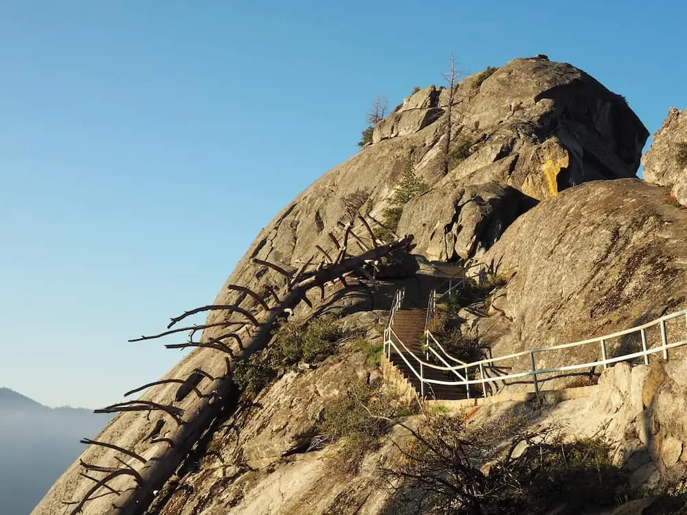 Moro Rock Trail, Sequoia National Park