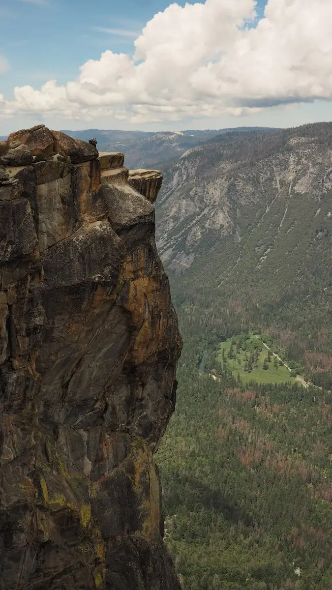 Taft Point CA