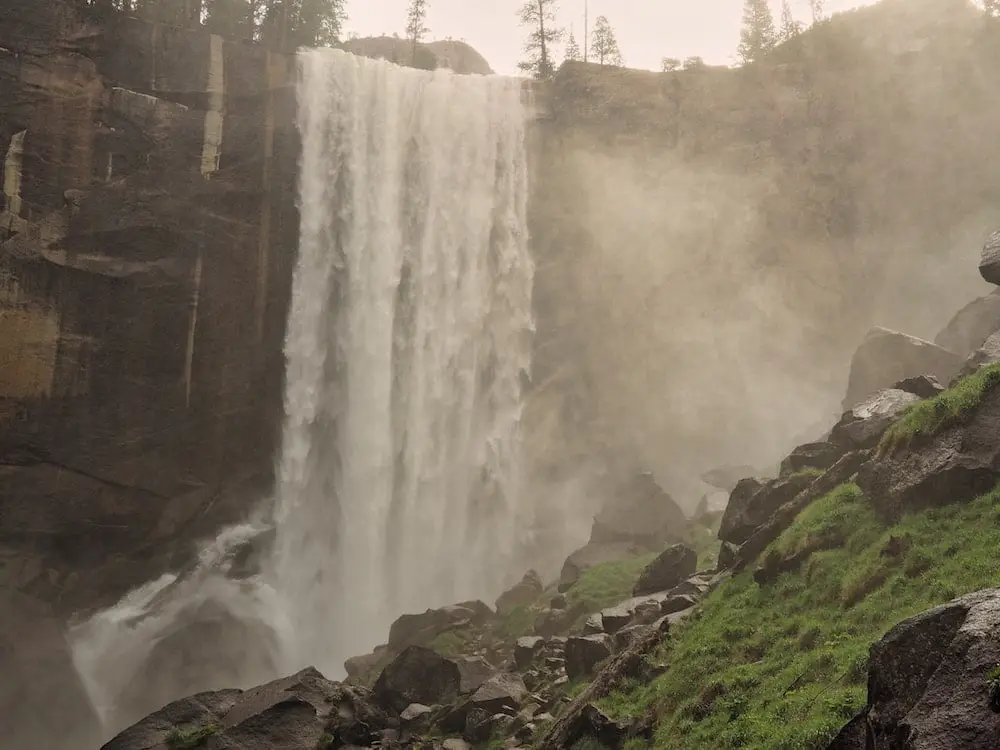 Vernal Falls Yosemite Valley