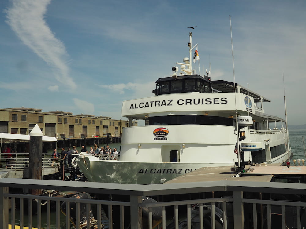 Alcatraz ferry