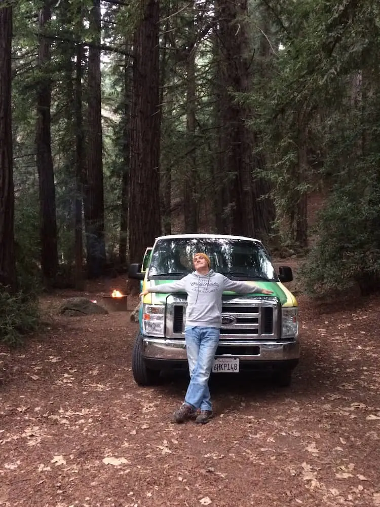 Ar Pfeiffer State Park Campground Big Sur