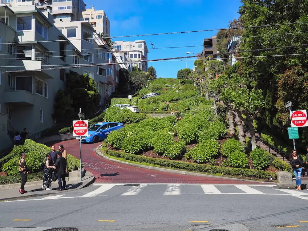 Crooked Street San Francisco