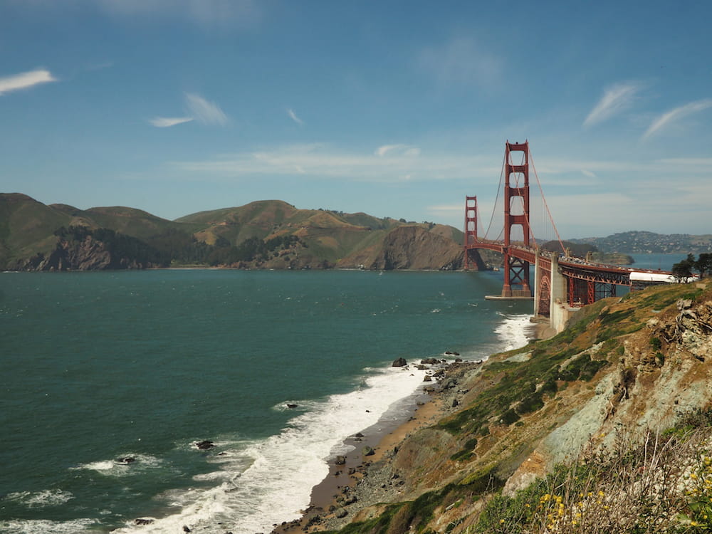 Golden Gate Bridge San Francisco CA.....