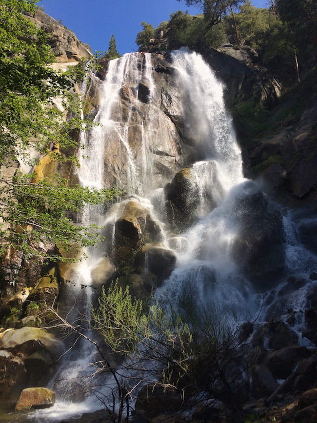Grizzly Falls Kings Canyon CA