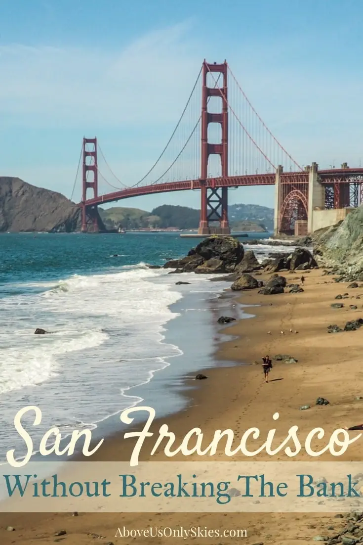 We reckon San Francisco should be on everybody's US travel wish list. And it doesn't have to cost you a fortune to see the best it has to offer. Here's our budget guide to the "City by the Bay" #BudgetSanFrancisco #SanFranciscoTravel #BudgetTravel #CouplesTravel
