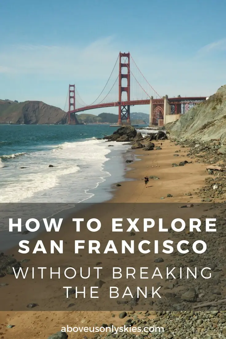We reckon San Francisco should be on everybody's US travel wish list. And it doesn't have to cost you a fortune to see the best it has to offer. Here's our budget guide to the "City by the Bay" #BudgetSanFrancisco #SanFranciscoTravel #BudgetTravel #CouplesTravel