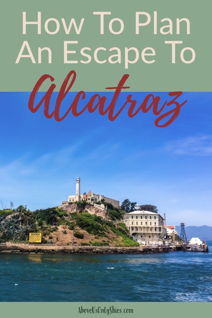 San Francisco's iconic Alcatraz Island attracts more than one million visitors each year - here's how to plan a relatively crowd-free escape and what you can expect when you get there #Alcatraz #SanFrancisco #AlcatrazPrison #CaliforniaItinerary