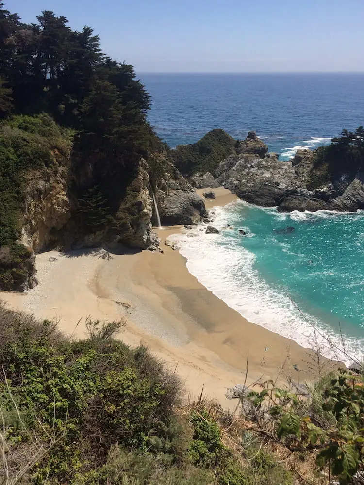 McWay Falls Big Sur CA