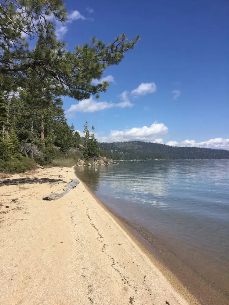 Rubicon Trail DL Bliss State Park Lake Tahoe