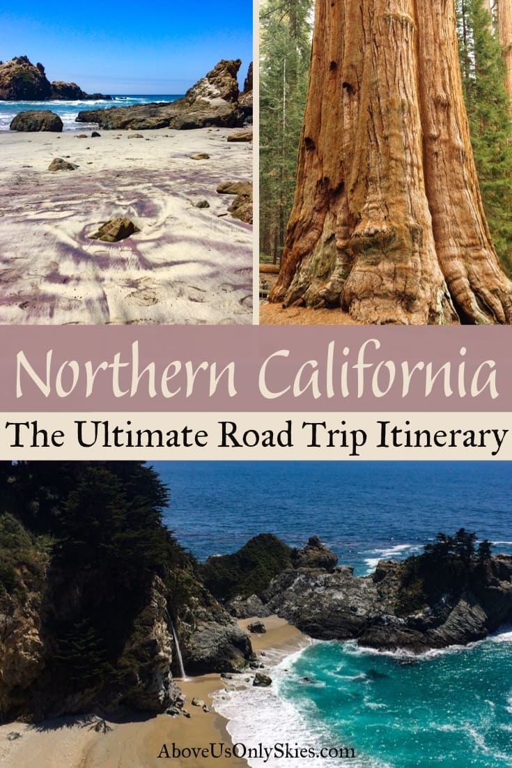There's only one way to explore Northern California and that's on a road trip in a camper van for two - find out how in our epic 15-day itinerary #californiatravel #californiacamping #yosemite #yosemitenationalpark #yosemitecamping #usaroadtrip #californiaroadtrip #sequoianationalpark #kingscanyon #bigsur #highway1 #campervan #camperlife #northerncalifornia #roadtripideas #springbreak