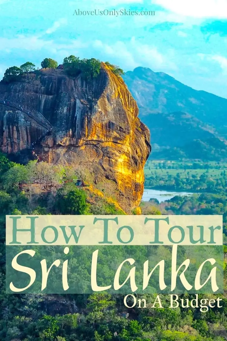 Thinking of planning a trip to Sri Lanka on a budget? Here's how to immerse yourself in Sri Lankan culture without breaking the bank #srilanka #srilankatravel #srilankatraveltips #srilankatravelspots #srilankaphotography #sigiriya #elephantlove #asiatravel #itinerary #honeymoon #honeymoondestinations #colombo #lanka