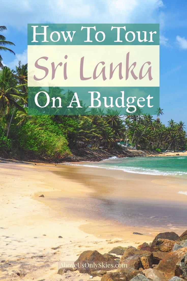 Thinking of planning a trip to Sri Lanka on a budget? Here's how to immerse yourself in Sri Lankan culture without breaking the bank #srilanka #srilankatravel #srilankatraveltips #srilankatravelspots #srilankaphotography #sigiriya #elephantlove #asiatravel #itinerary #honeymoon #honeymoondestinations #colombo #lanka