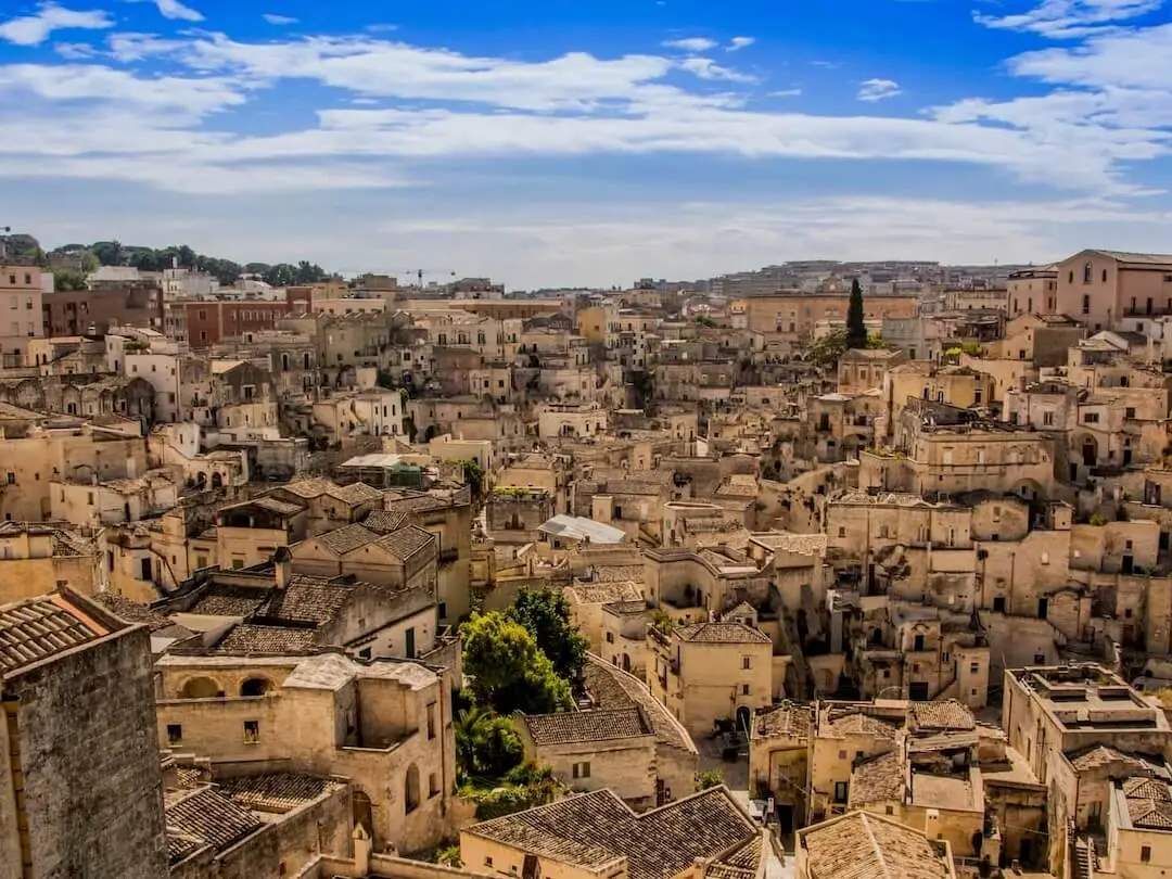 Sassi of Matera Why Go Now