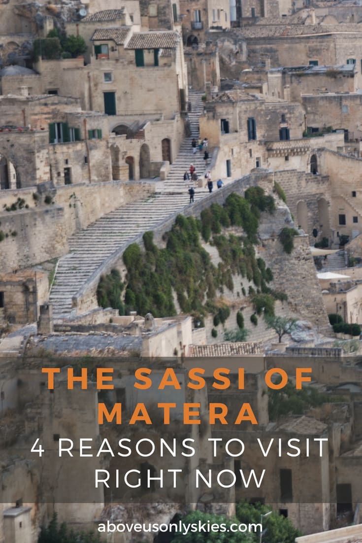 The UNESCO World Heritage listed Sassi of Matera is renowned for its cave dwellings and incredible history - here's why you should go as soon as you can...#WeekendEscapes #WorldHeritageSite #UNESCO #Italia #LuxuryTravel