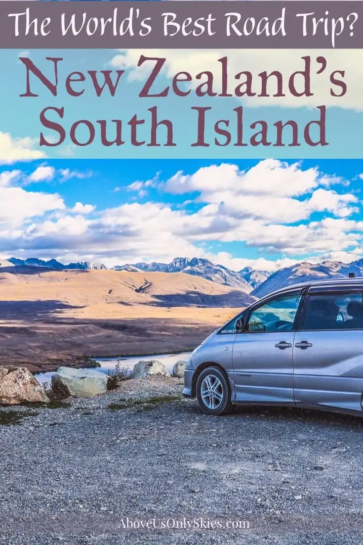 New Zealand's South Island is absolutely perfect for a road trip, and we reckon this one is up there with the very best on the planet#newzealandtravel #newzealandcamping #newzealanditinerary #southisland #campernz #newzealandroadtrips #queenstown #milfordsound #couplestravel #roadtrips