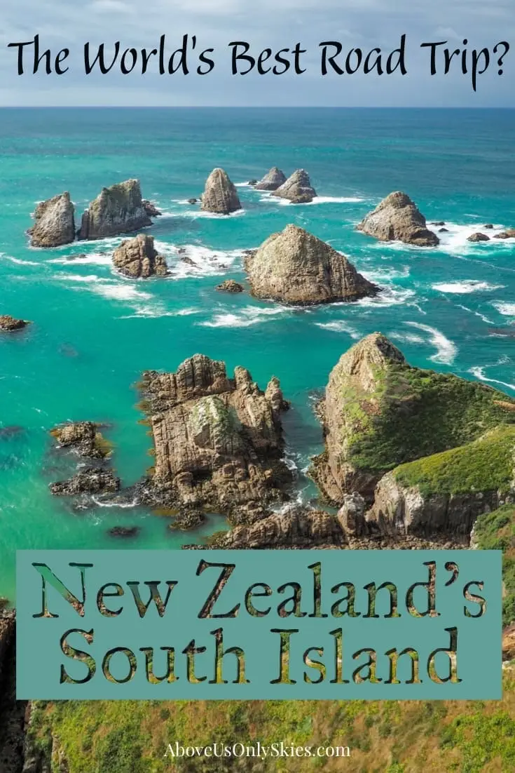 New Zealand's South Island is absolutely perfect for a road trip, and we reckon this one is up there with the very best on the planet#newzealandtravel #newzealandcamping #newzealanditinerary #southisland #campernz #newzealandroadtrips #queenstown #milfordsound #couplestravel #roadtrips