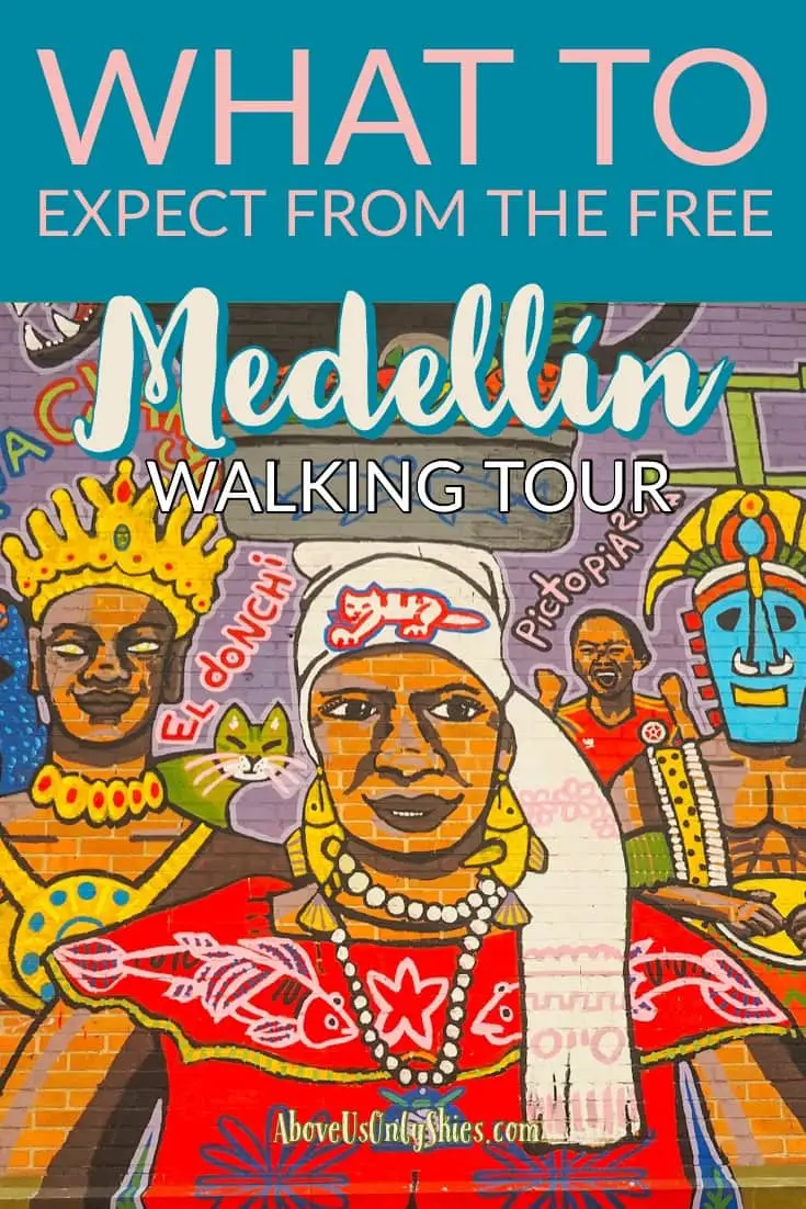The free Medellin walking tour offered by Real City Tours is a great introduction to Colombia's second city - here's what you can expect from it... #Medellin #WalkingTour #ColombiaTravel