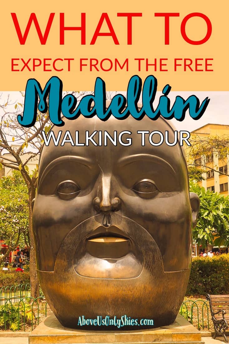 The free Medellin walking tour offered by Real City Tours is a great introduction to Colombia's second city - here's what you can expect from it... #Medellin #WalkingTour #ColombiaTravel