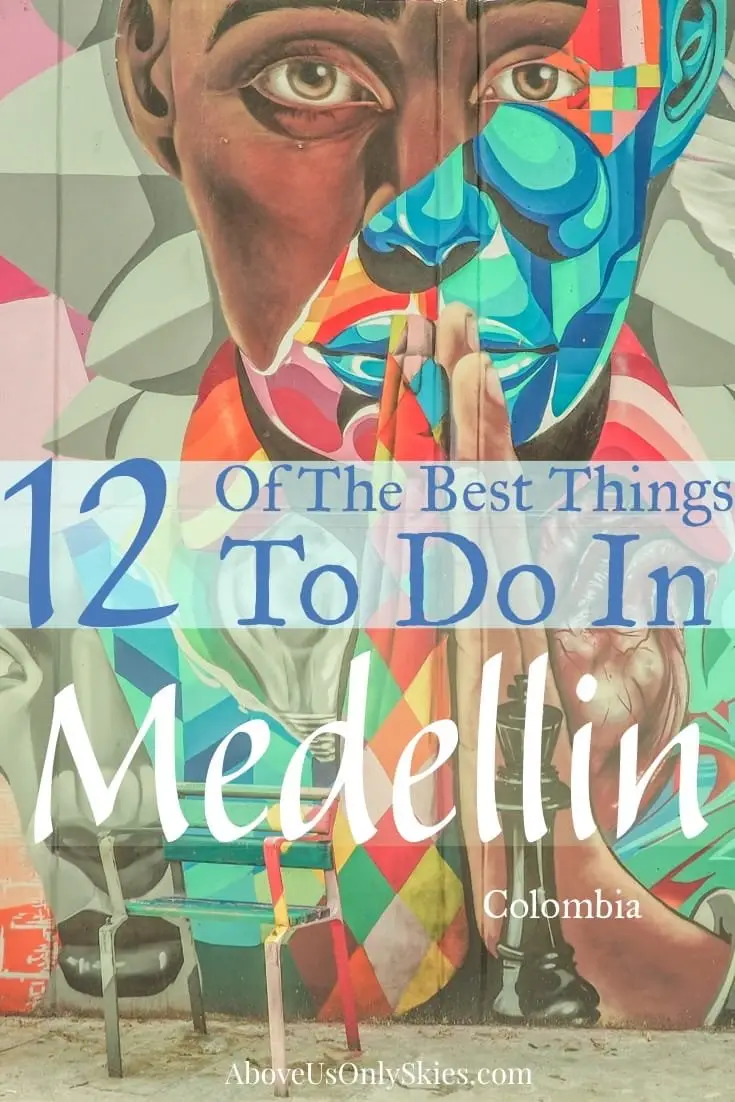 Once the murder capital of the world, Medellín is now reinventing itself as one of Latin America’s most dynamic cities. No longer the haunt of Escobar, Medellin is culturally rich with art from Botero and stunning architecture. If you’re planning on travelling there, here’s our travel tips and must sees. Above Us Only Skies. #medellin #colombia #southamerica #Botero #Guatape #Jardin #medellincolombia #colombiathingstodo