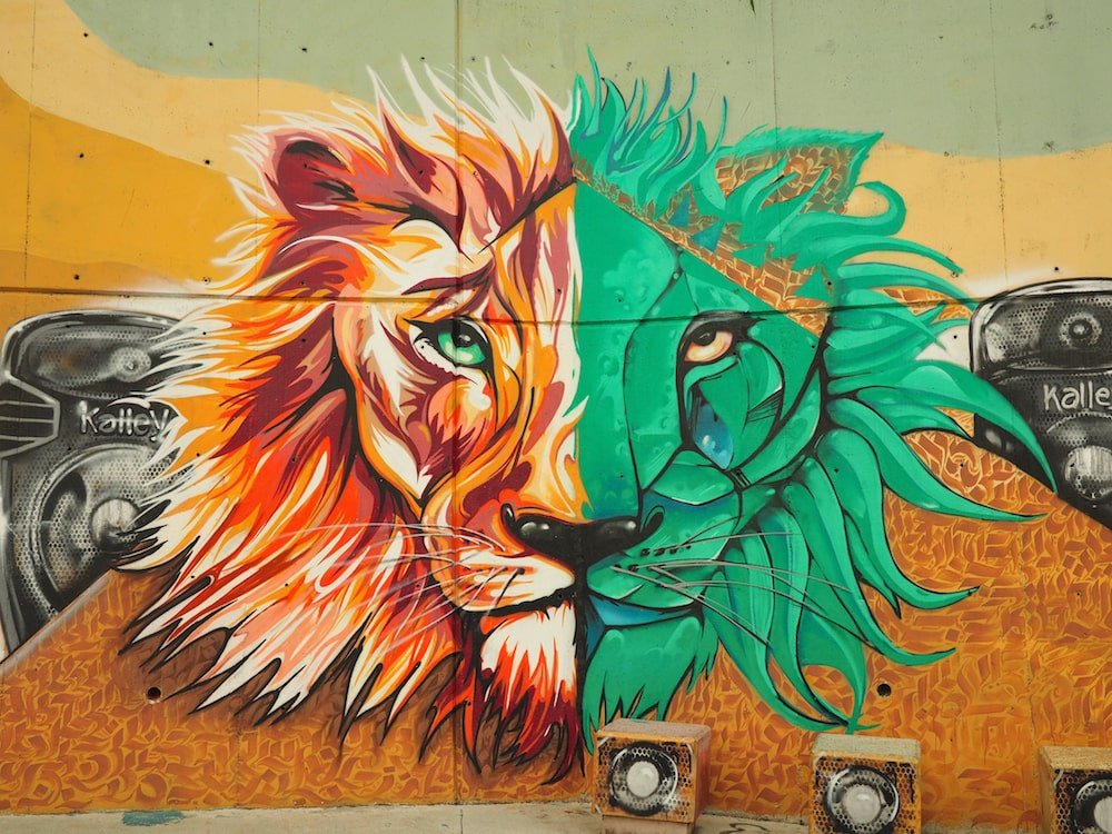 The Inspirational Street Art Of Comuna 13, Medellín