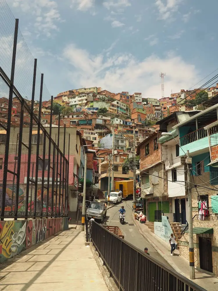 Comuna 13, Medellin