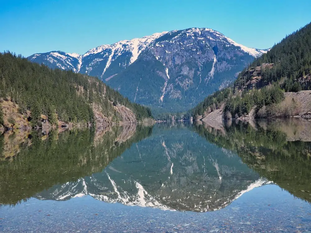 Reflections on Diablo Lake