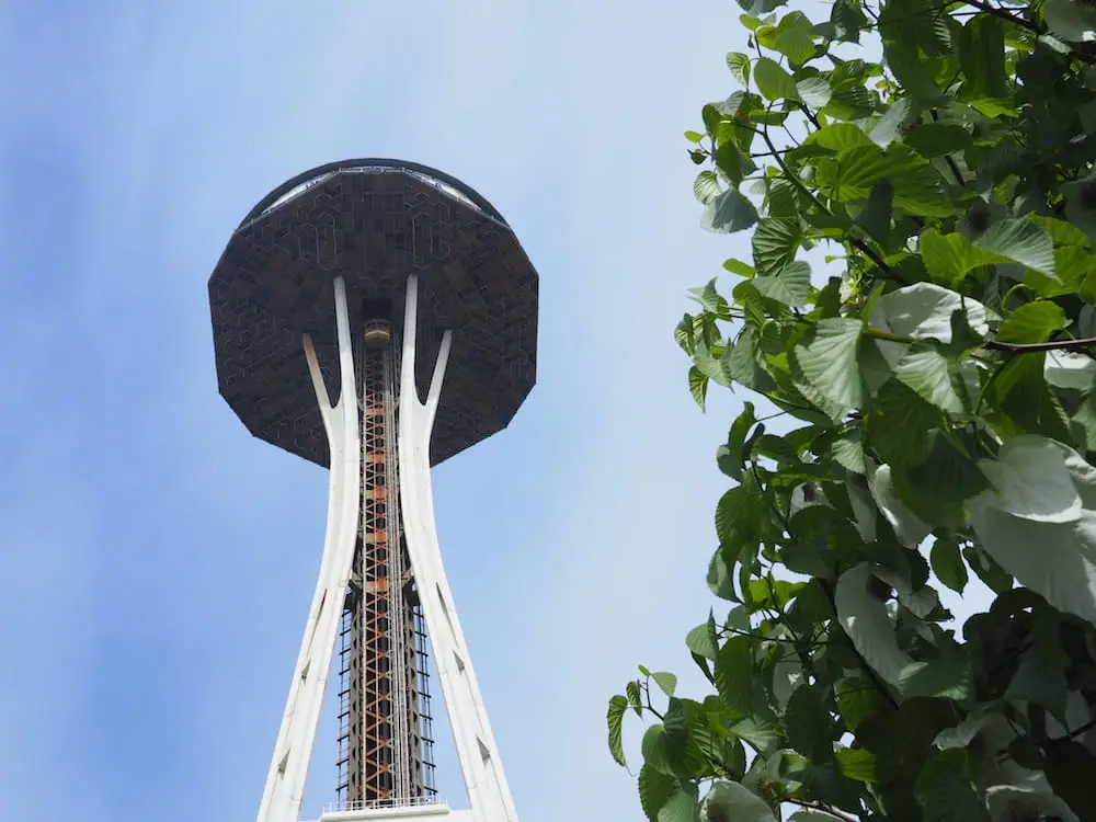 The Space Needle, Seattle - Washington State
