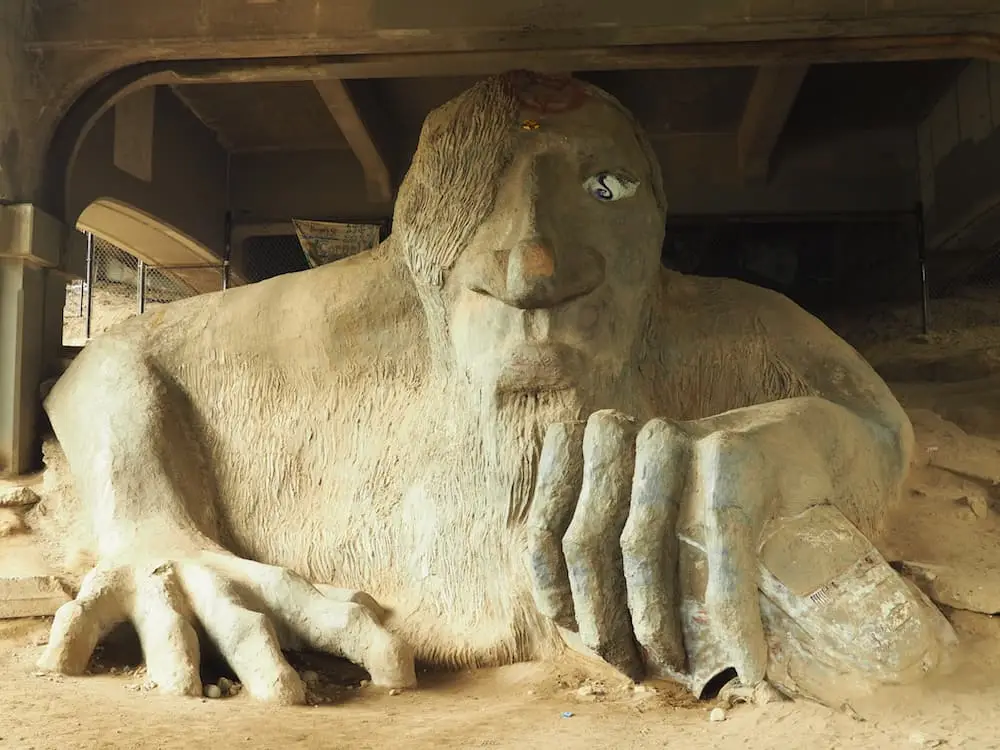 The Fremont Troll, Seattle